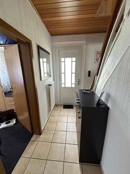 Eingangsbereich im Erdgeschoss Eingangsbereich im Erdgeschoss - Zweifamilienhaus in 48317 Drensteinfurt mit 190m² kaufen