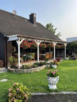 Garten - Einfamilienhaus in 59320 Ennigerloh mit 167m² kaufen