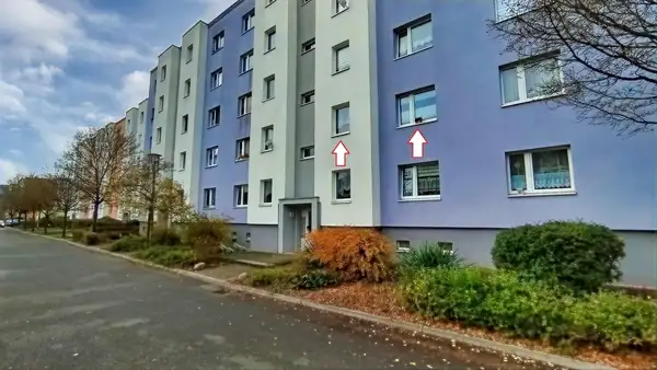 3-Raum Wohnung mit Balkon zum Eigentum!