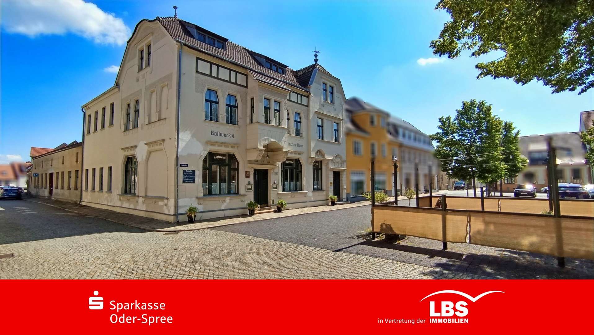 Außen 1 - Gastronomie in 15890 Eisenhüttenstadt mit 83m² kaufen