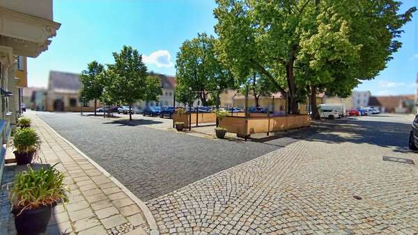 Außen 6 - Außenbereich Gäste - Gastronomie in 15890 Eisenhüttenstadt mit 83m² kaufen