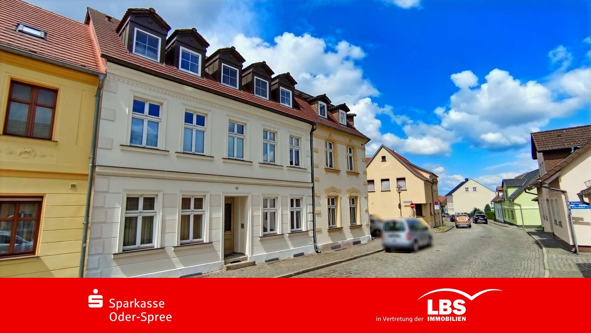 Außen 1 Außen 1 - Mehrfamilienhaus in 15890 Eisenhüttenstadt mit 258m² kaufen