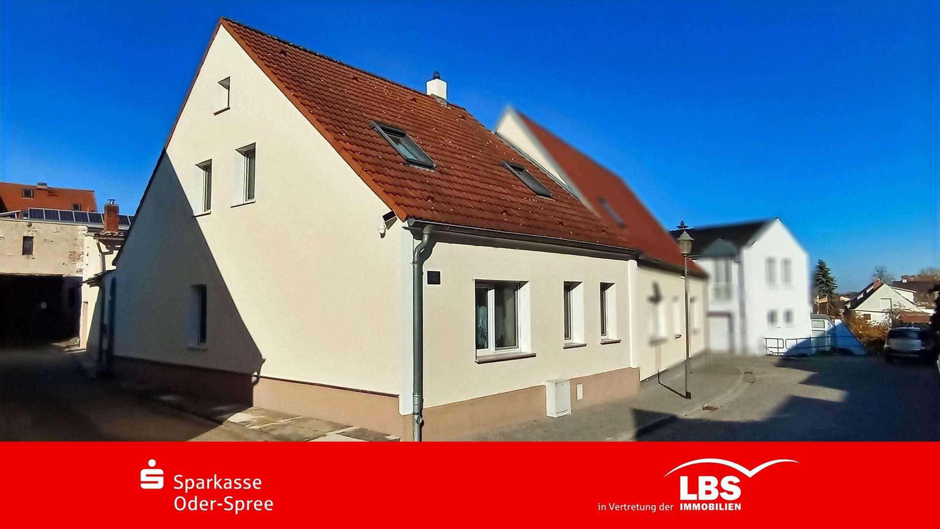 Außen 1 - Reihenendhaus in 15890 Eisenhüttenstadt mit 104m² kaufen