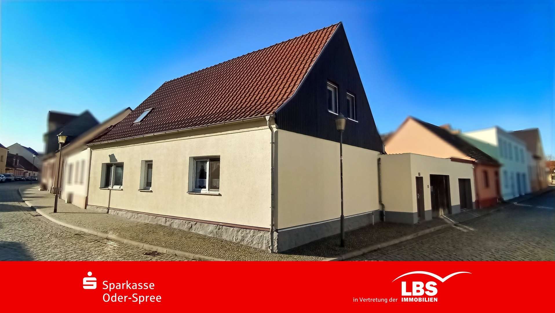 Außen 1 - Reiheneckhaus in 15890 Eisenhüttenstadt mit 123m² kaufen