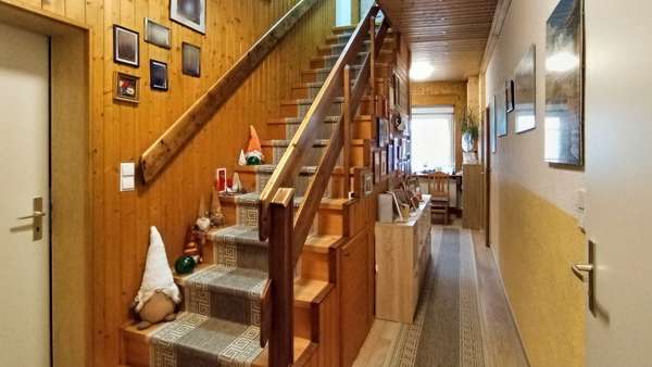 Flur EG Ansicht 1 - Reiheneckhaus in 15890 Eisenhüttenstadt mit 123m² kaufen