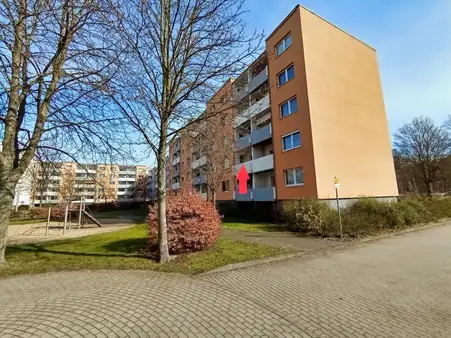 Top! Gepflegte 3-Raum Wohnung mit Balkon