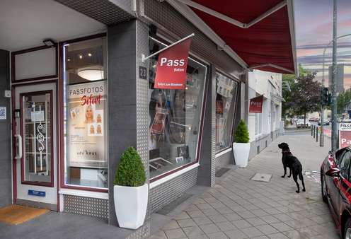 Hausansicht. - Büro in 52349 Düren mit 99m² als Kapitalanlage kaufen