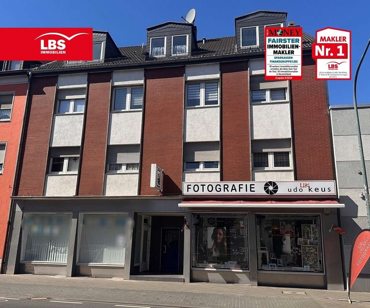 Hausansicht - Büro in 52349 Düren mit 99m² als Kapitalanlage kaufen