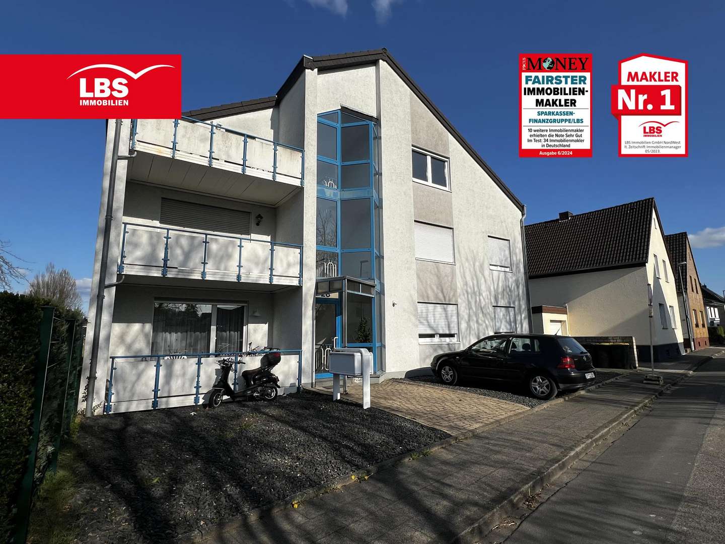 Ansicht - Dachgeschosswohnung in 52372 Kreuzau mit 50m² als Kapitalanlage kaufen