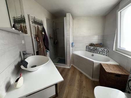 Badezimmer - Einfamilienhaus in 52388 Nörvenich mit 113m² kaufen