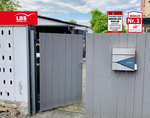 Eingangstor - Reihenendhaus in 52353 Düren mit 76m² kaufen
