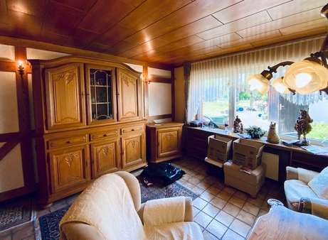Wohnzimmer - Reihenendhaus in 52353 Düren mit 76m² kaufen