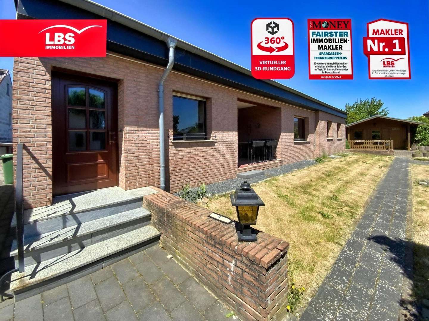 Außenansicht - Bungalow in 52355 Düren mit 91m² kaufen