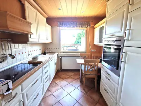 Schöner Bungalow mit Traumgarten
Wohnen auf einer Ebene