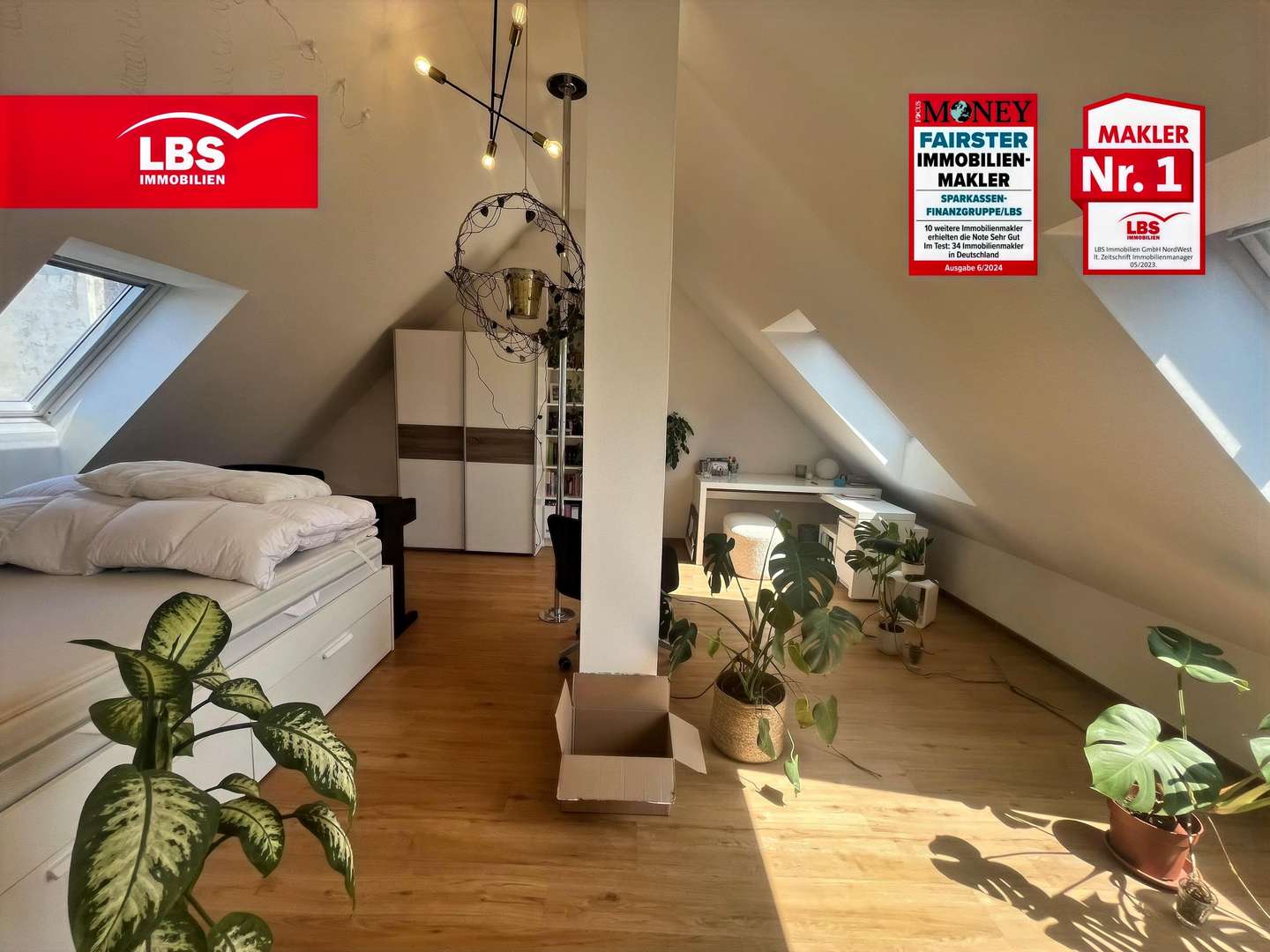 Zimmer Spitzboden Zimmer Spitzboden - Maisonette-Wohnung in 53111 Bonn mit 98m² als Kapitalanlage kaufen