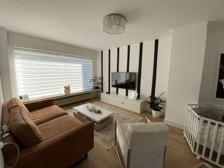 Wohnzimmer Wohnzimmer - Reihenmittelhaus in 52353 Düren mit 92m² kaufen