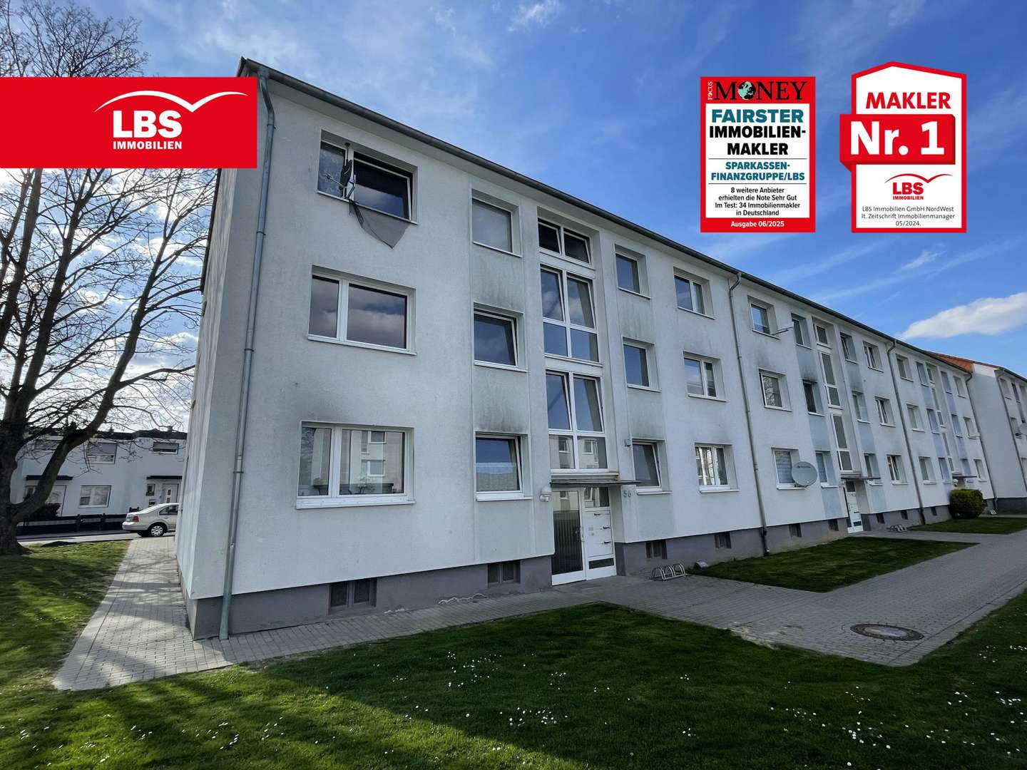 Hausansicht Hausansicht - Etagenwohnung in 52351 Düren mit 57m² kaufen
