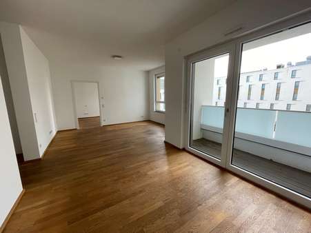 Wohnzimmer - Etagenwohnung in 52351 Düren mit 63m² mieten