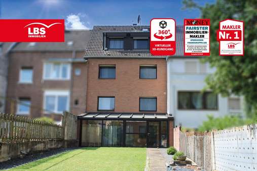 Ansicht - Reihenmittelhaus in 52355 Düren mit 146m² kaufen