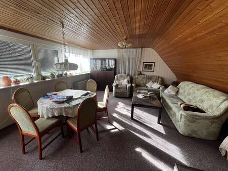 Wohnzimmer m Obergeschoss Wohnzimmer m Obergeschoss - Einfamilienhaus in 52355 Düren mit 130m² kaufen