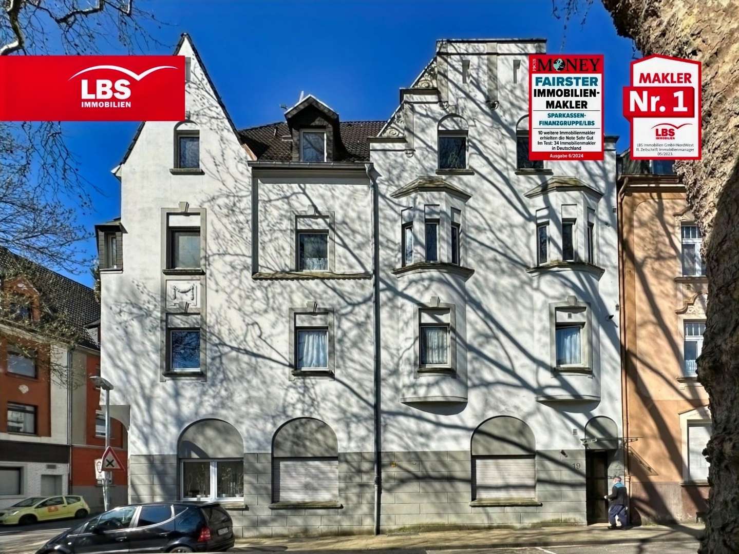 Titelbild - Etagenwohnung in 45276 Essen mit 112m² kaufen
