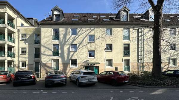 Frontansicht Frontansicht - Maisonette-Wohnung in 45276 Essen mit 138m² kaufen