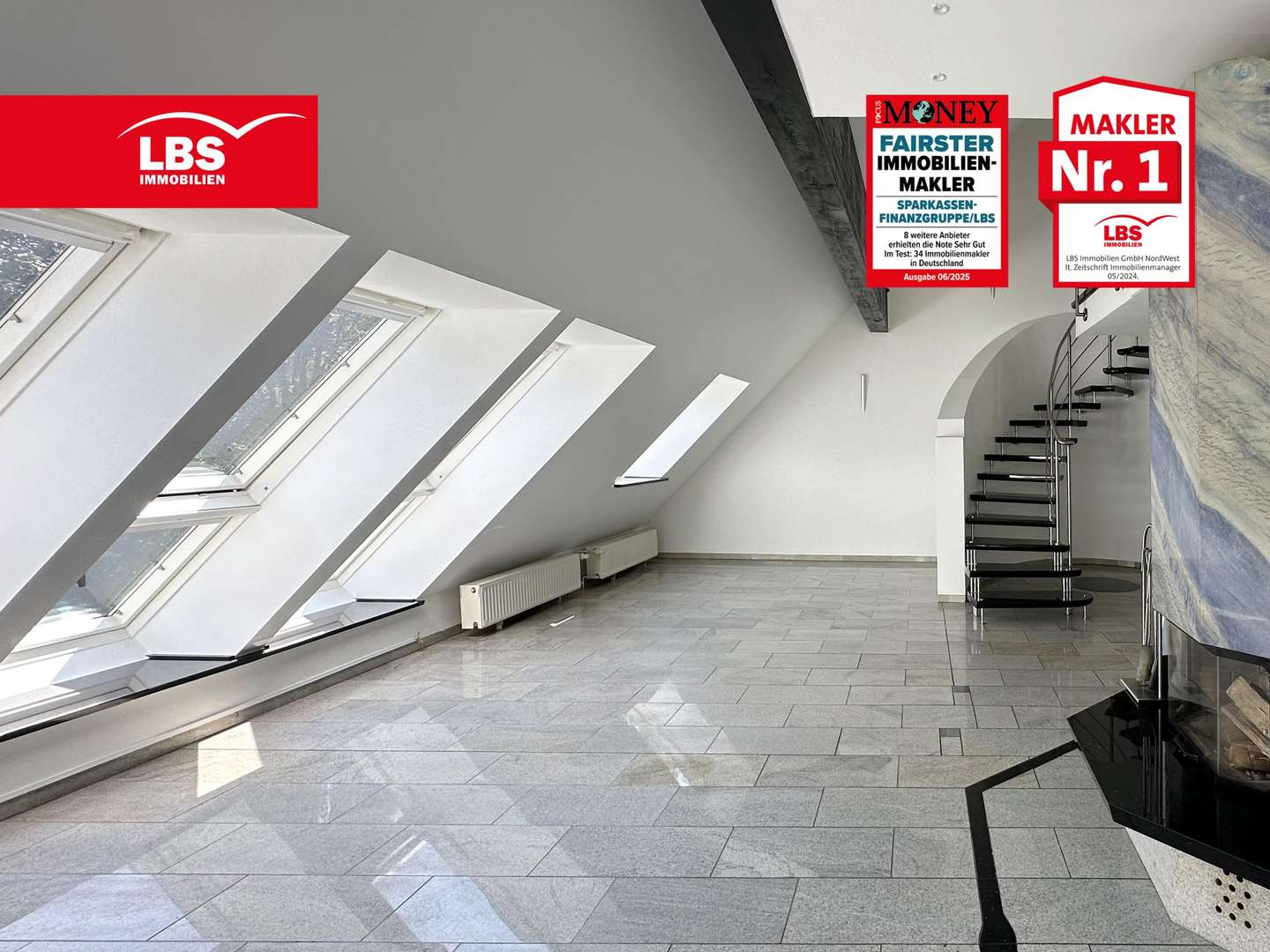 Wohnen Essen Wohnen Essen - Maisonette-Wohnung in 45276 Essen mit 138m² kaufen