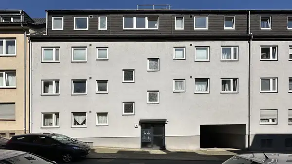 2,5 Zimmer EG-ETW ca. 51 m² mit Terrasse + Tiefgarage im Essener Südviertel