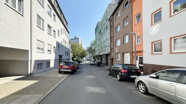 2,5 Zimmer EG-ETW ca. 51 m² mit Terrasse + Tiefgarage im Essener Südviertel