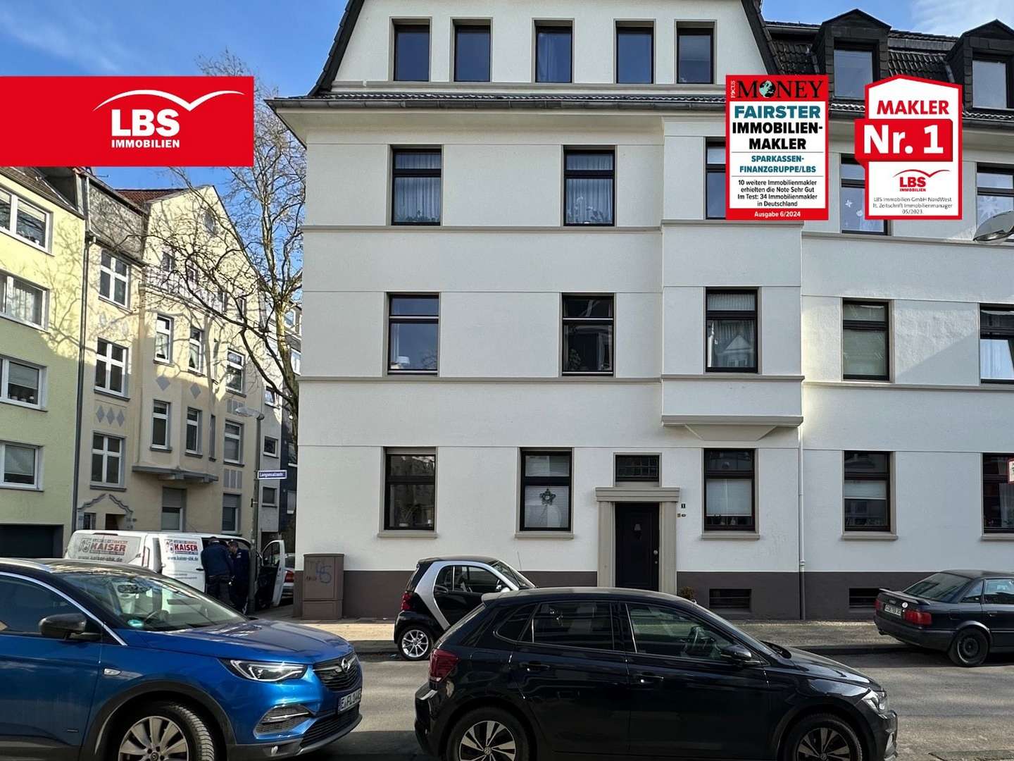 Frontansicht Frontansicht - Dachgeschosswohnung in 45138 Essen mit 87m² kaufen