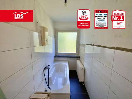 Badezimmer - Etagenwohnung in 47803 Krefeld mit 77m² kaufen