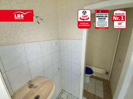 Gäste-WC - Etagenwohnung in 47803 Krefeld mit 77m² kaufen