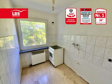 Küche - Etagenwohnung in 47803 Krefeld mit 77m² kaufen