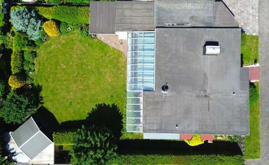 Luftaufnahme - Bungalow in 50181 Bedburg mit 110m² kaufen