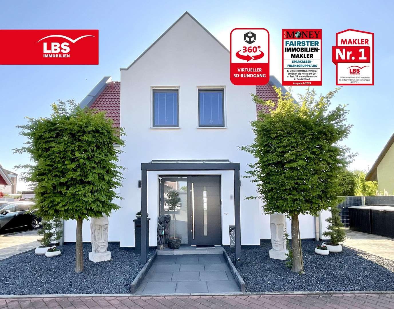 Hausansicht - Einfamilienhaus in 41372 Niederkrüchten mit 161m² kaufen