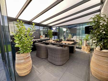 Wintergarten mit Grillbereich - Einfamilienhaus in 41372 Niederkrüchten mit 161m² kaufen