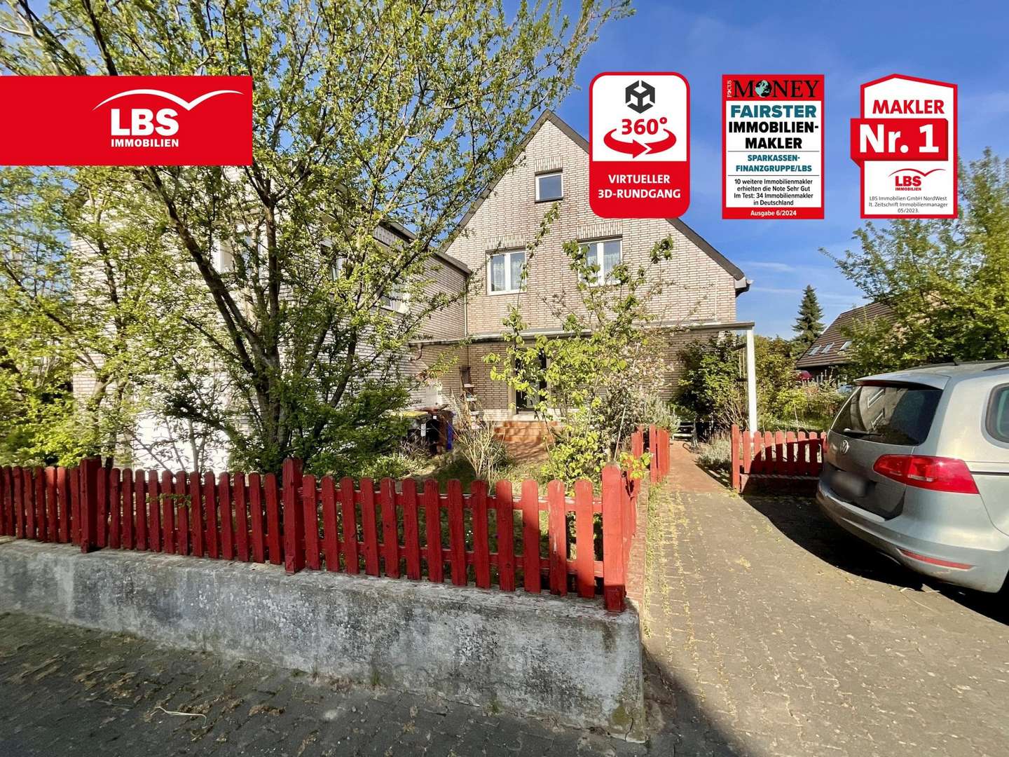 Hausansicht - Doppelhaushälfte in 41189 Mönchengladbach mit 157m² kaufen