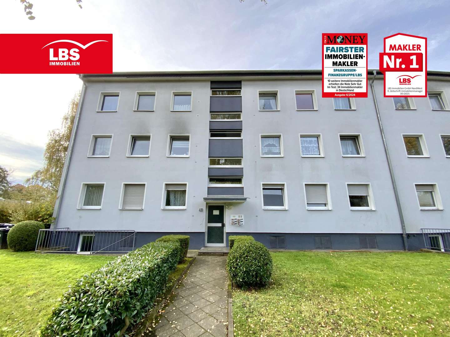 Herzlich Willkommen - Erdgeschosswohnung in 41189 Mönchengladbach mit 70m² kaufen