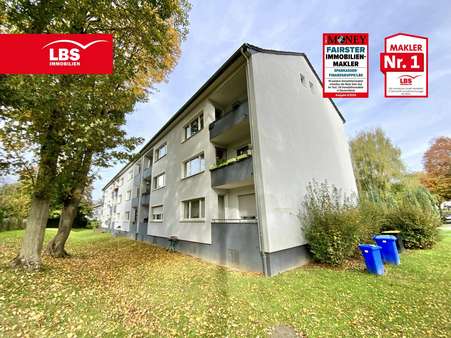 Rückansicht - Erdgeschosswohnung in 41189 Mönchengladbach mit 70m² kaufen