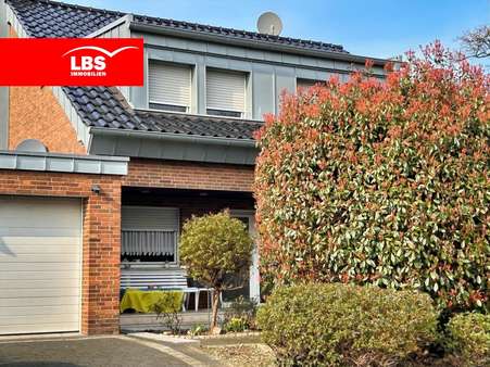 Haus 1 - Hausansicht LBS - Zweifamilienhaus in 41363 Jüchen mit 238m² kaufen