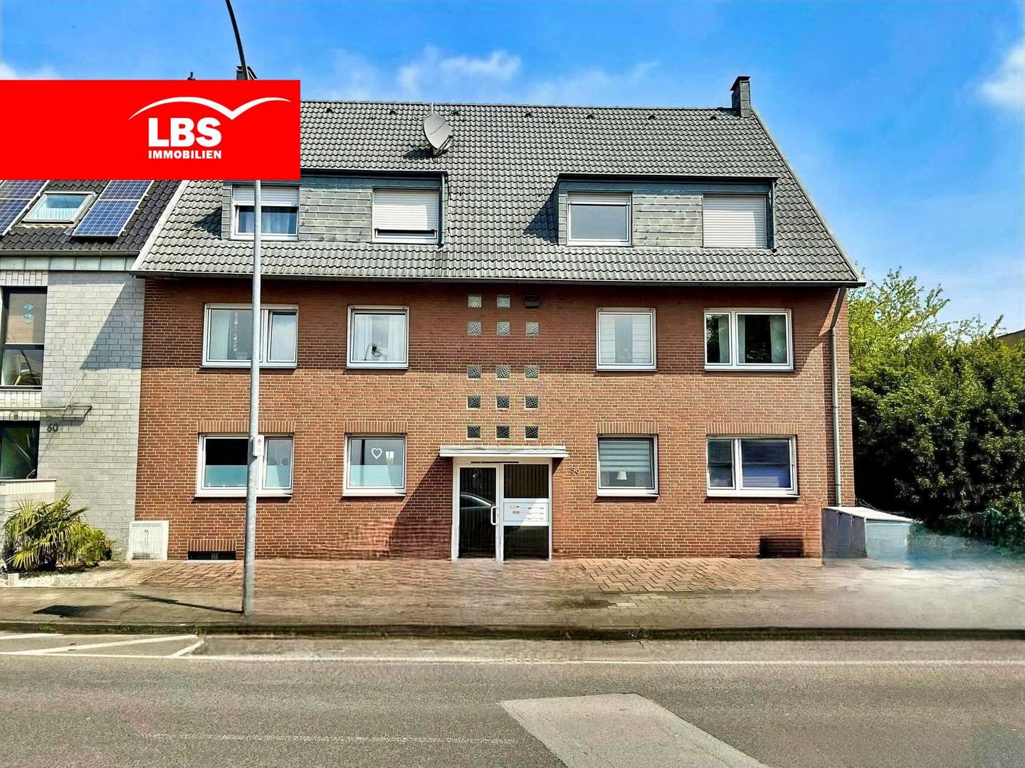 Hausansicht - Mehrfamilienhaus in 41066 Mönchengladbach mit 416m² als Kapitalanlage kaufen