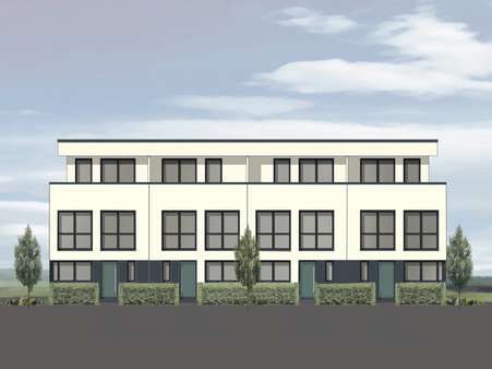 60996741-Hausansichten 4er1 - Reihenmittelhaus in 41363 Jüchen mit 158m² kaufen