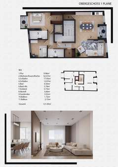 Unbenannt2 - Etagenwohnung in 41236 Mönchengladbach mit 116m² kaufen