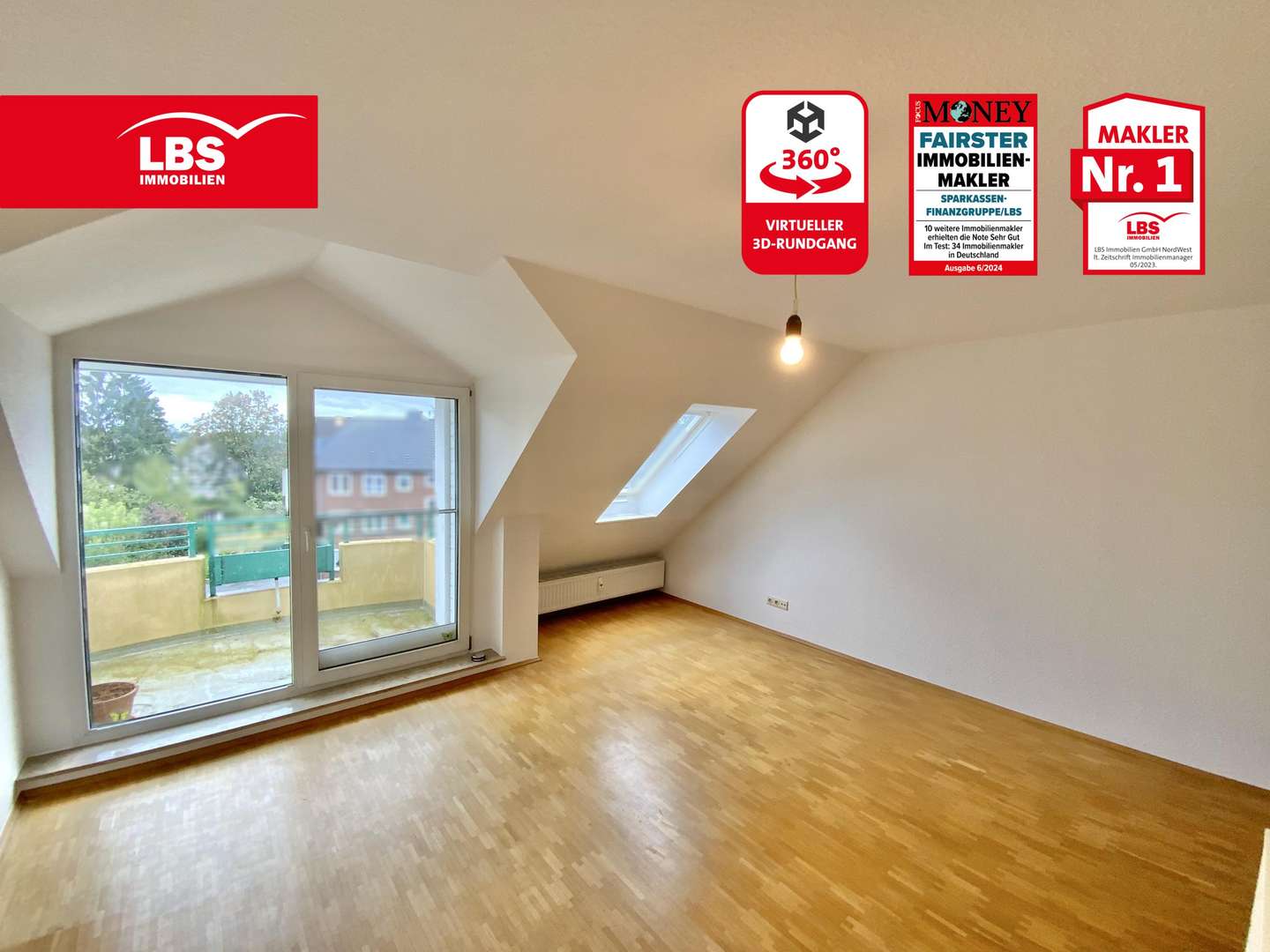 Schlafen Sie gut! - Etagenwohnung in 41462 Neuss mit 92m² kaufen