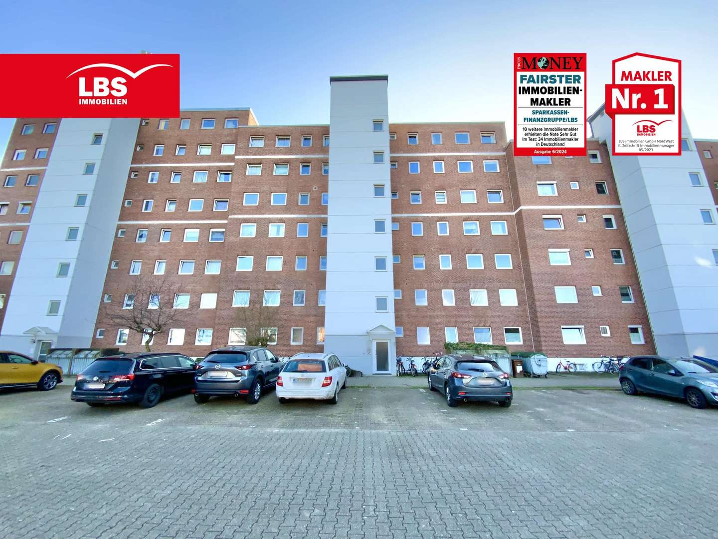Vorderansicht - Erdgeschosswohnung in 47918 Tönisvorst mit 97m² kaufen