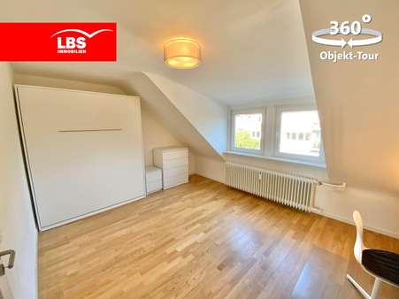 Schlafzimmer - Maisonette-Wohnung in 40667 Meerbusch mit 68m² kaufen