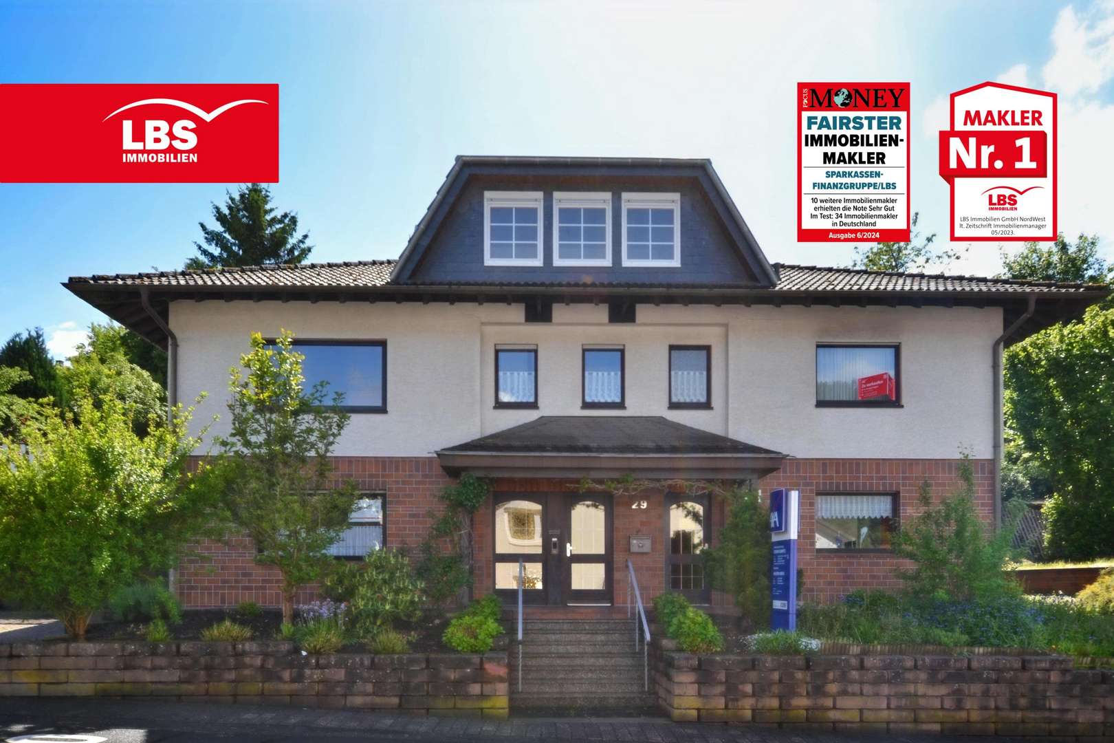 Erster Blick auf das Anwesen - Zweifamilienhaus in 53518 Adenau mit 261m² kaufen