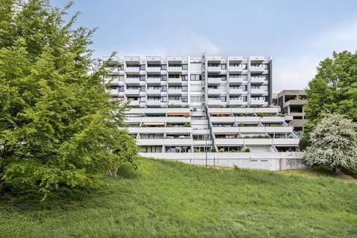 Gartenseite - Appartement in 52385 Nideggen mit 46m² kaufen