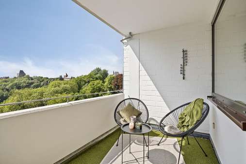Balkon - Appartement in 52385 Nideggen mit 46m² kaufen