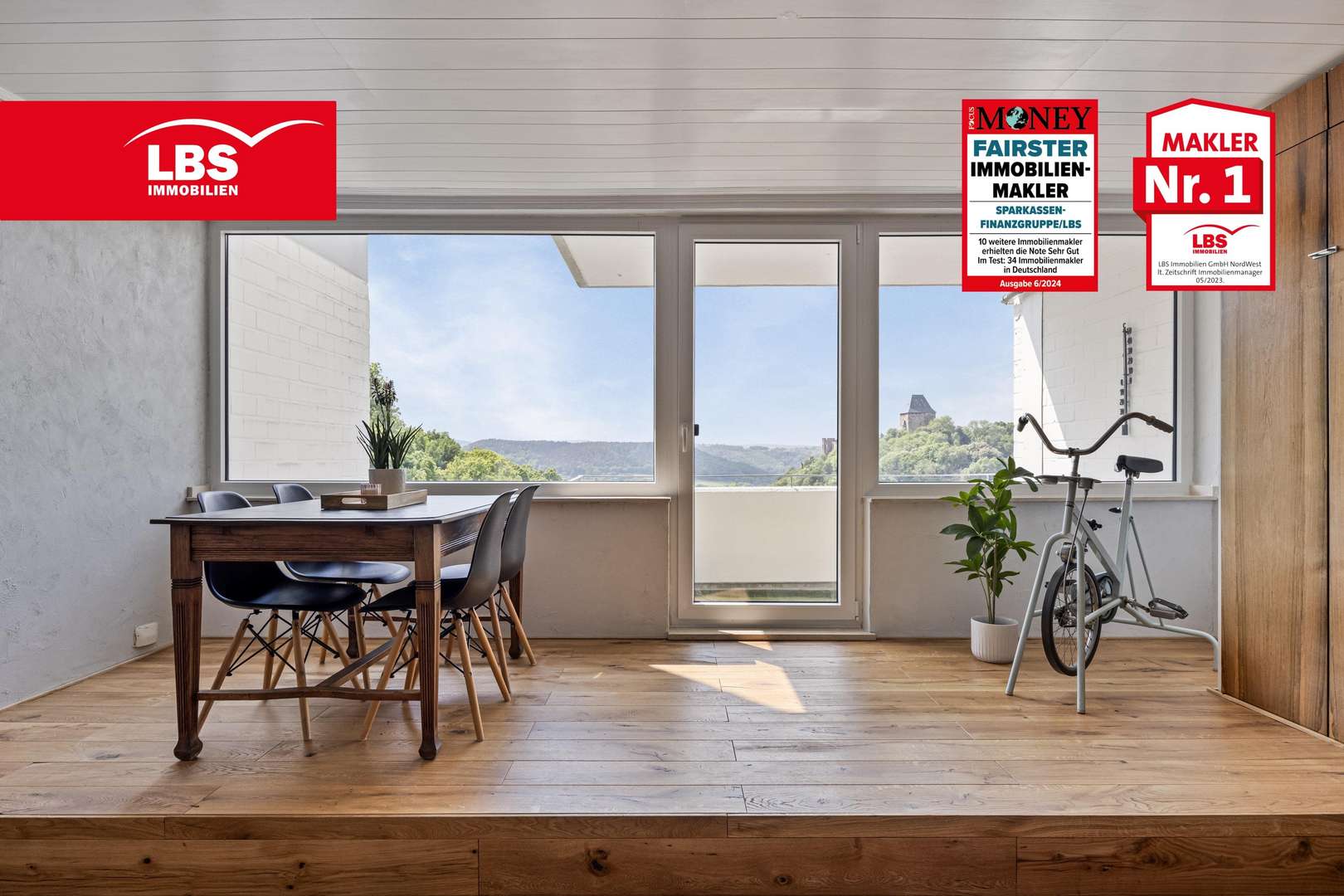 Essbereich - Appartement in 52385 Nideggen mit 46m² kaufen